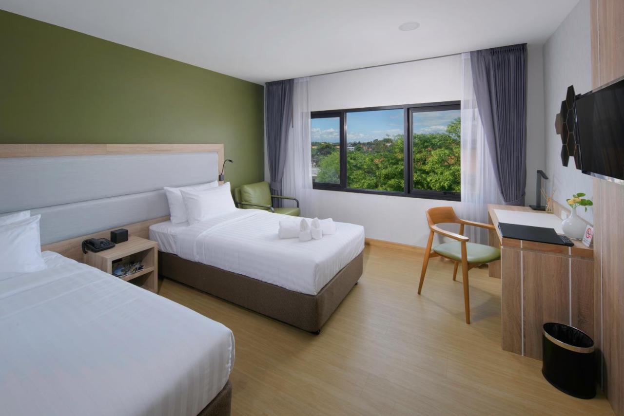 Prime Square Hotel Chiang Mai Zewnętrze zdjęcie