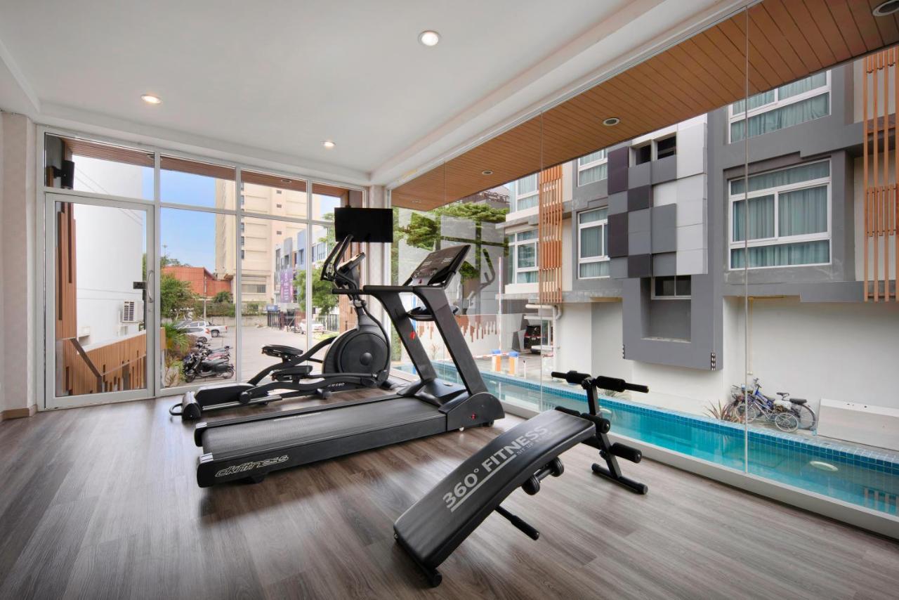 Prime Square Hotel Chiang Mai Zewnętrze zdjęcie