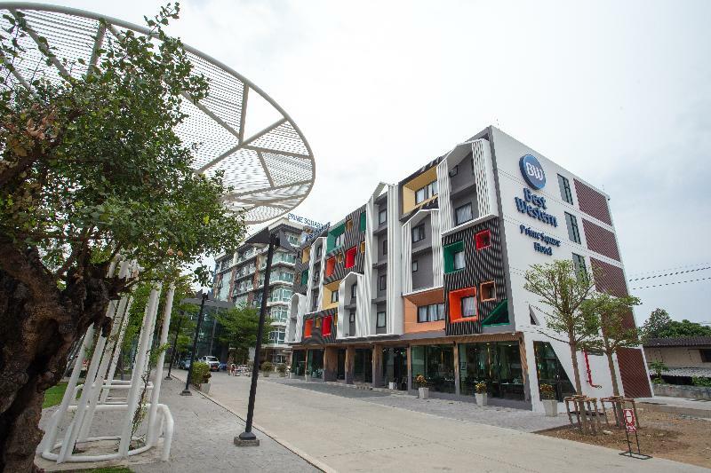 Prime Square Hotel Chiang Mai Zewnętrze zdjęcie