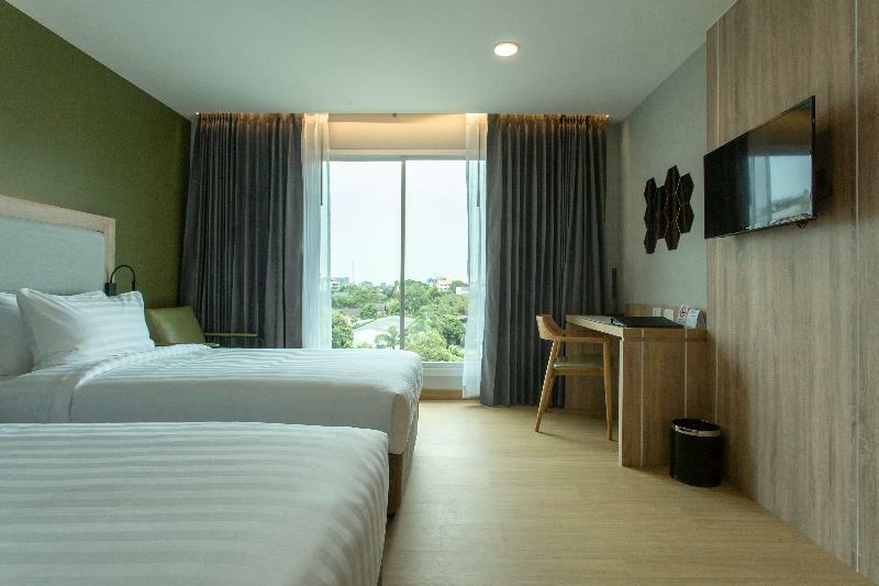 Prime Square Hotel Chiang Mai Zewnętrze zdjęcie